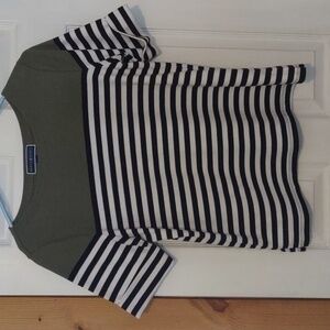 Karen Scott Women's Large Thick Short Sleeve